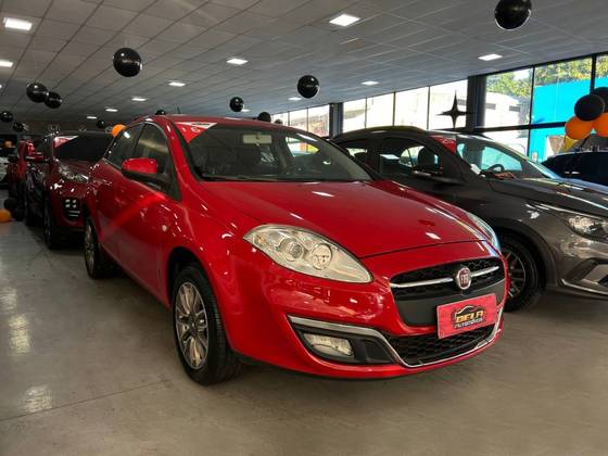 FIAT BRAVO 1.8 ESSENCE 16V FLEX 4P AUTOMATIZADO